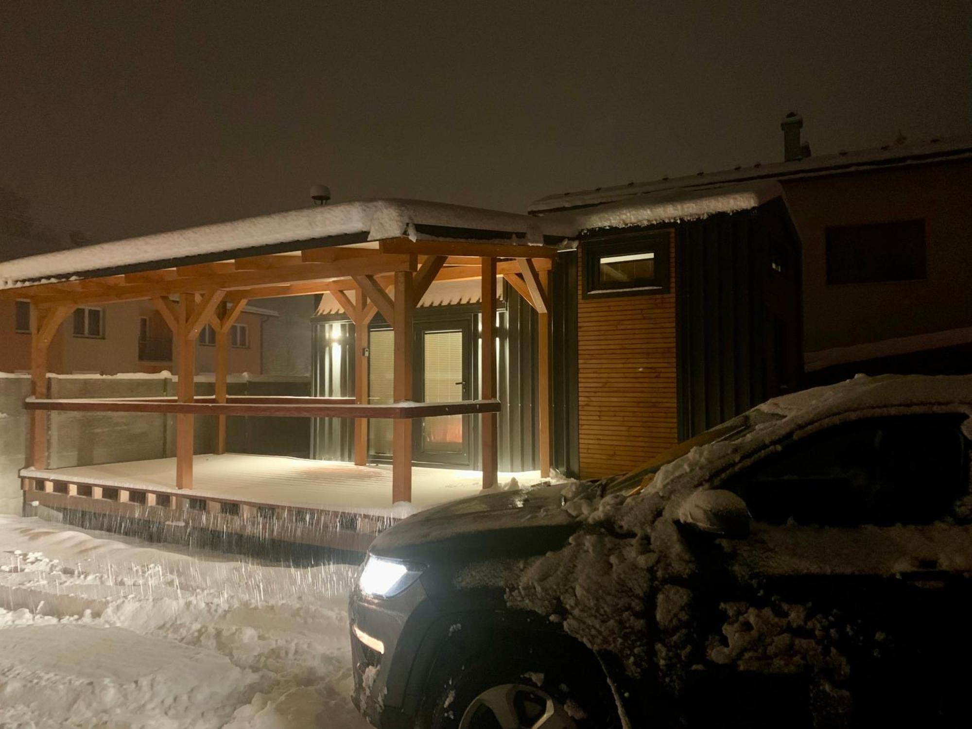 Lubochna Minidomceky - Frodo & Bilbo Apartman Kültér fotó
