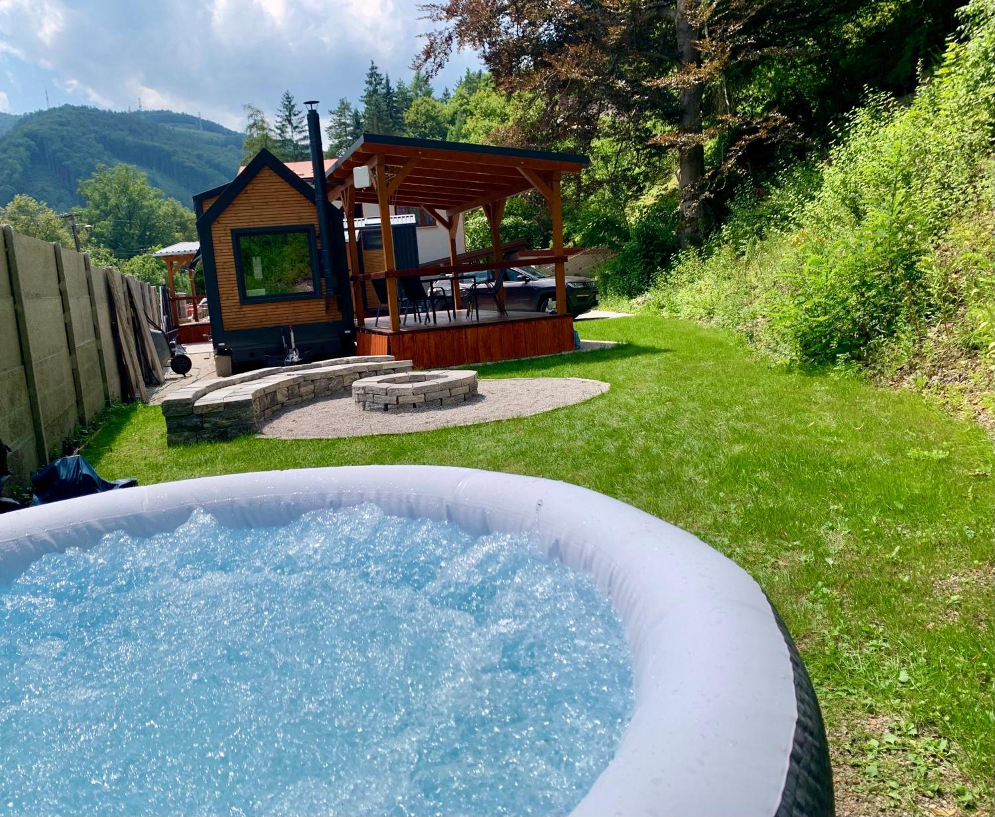 Lubochna Minidomceky - Frodo & Bilbo Apartman Kültér fotó